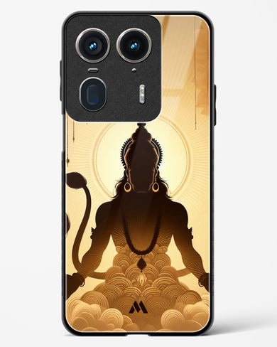 Vayu Putra Hanuman Glass Case Phone Cover (Motorola)
