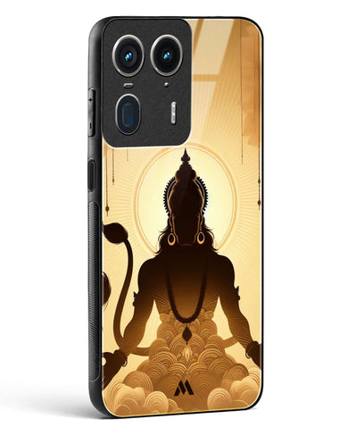 Vayu Putra Hanuman Glass Case Phone Cover (Motorola)