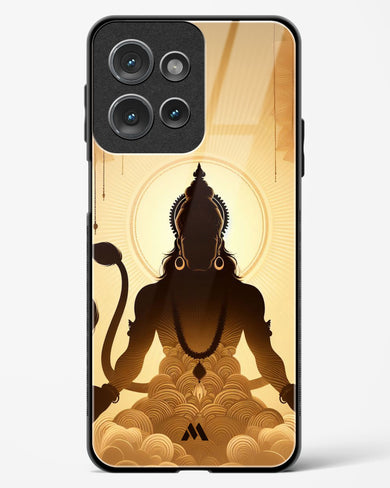 Vayu Putra Hanuman Glass Case Phone Cover (Motorola)