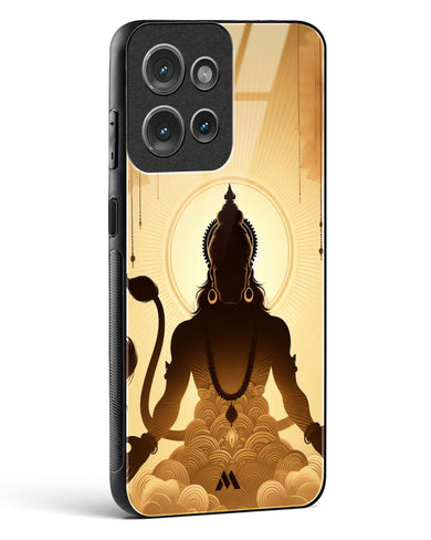 Vayu Putra Hanuman Glass Case Phone Cover (Motorola)