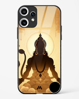 Vayu Putra Hanuman Glass Case Phone Cover (Nothing)