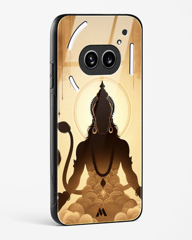 Vayu Putra Hanuman Glass Case Phone Cover (Nothing)