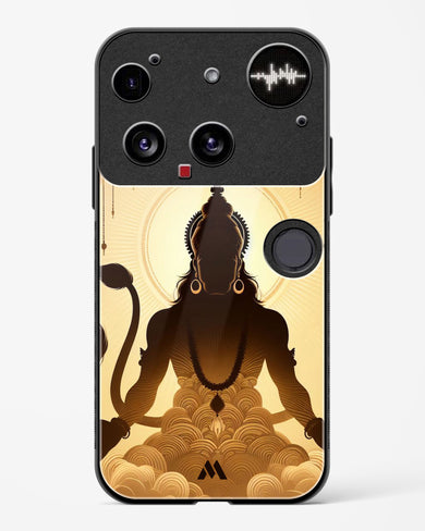 Vayu Putra Hanuman Glass Case Phone Cover (Nothing)
