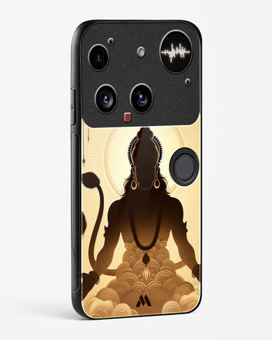 Vayu Putra Hanuman Glass Case Phone Cover (Nothing)
