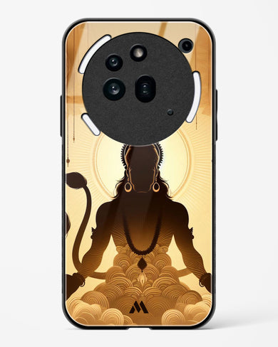 Vayu Putra Hanuman Glass Case Phone Cover (Nothing)