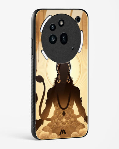 Vayu Putra Hanuman Glass Case Phone Cover (Nothing)