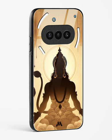 Vayu Putra Hanuman Glass Case Phone Cover (Nothing)