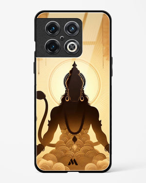 Vayu Putra Hanuman Glass Case Phone Cover (OnePlus)