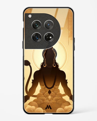 Vayu Putra Hanuman Glass Case Phone Cover (OnePlus)