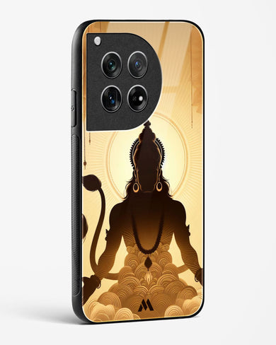 Vayu Putra Hanuman Glass Case Phone Cover (OnePlus)