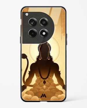 Vayu Putra Hanuman Glass Case Phone Cover (OnePlus)