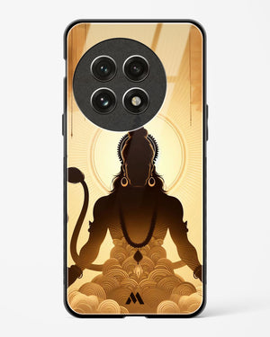 Vayu Putra Hanuman Glass Case Phone Cover (OnePlus)
