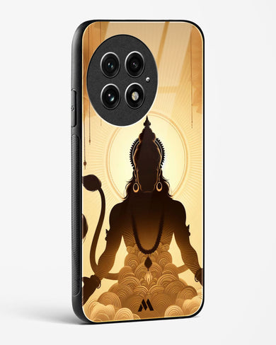 Vayu Putra Hanuman Glass Case Phone Cover (OnePlus)