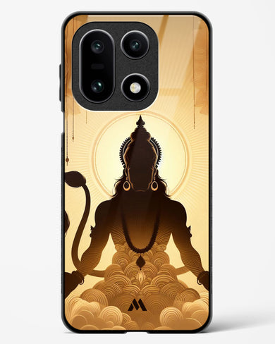 Vayu Putra Hanuman Glass Case Phone Cover (OnePlus)