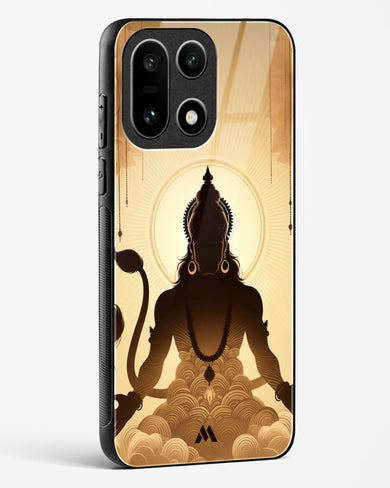 Vayu Putra Hanuman Glass Case Phone Cover (OnePlus)