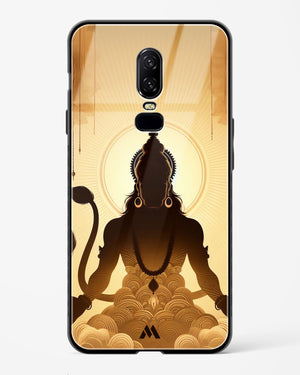Vayu Putra Hanuman Glass Case Phone Cover (OnePlus)