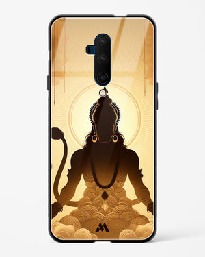 Vayu Putra Hanuman Glass Case Phone Cover (OnePlus)