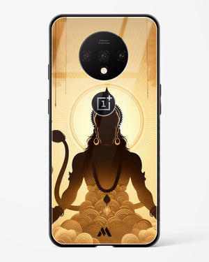 Vayu Putra Hanuman Glass Case Phone Cover (OnePlus)