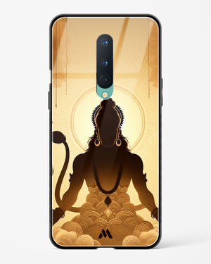 Vayu Putra Hanuman Glass Case Phone Cover (OnePlus)