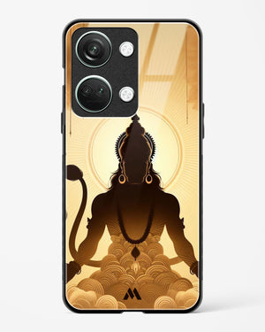 Vayu Putra Hanuman Glass Case Phone Cover (OnePlus)