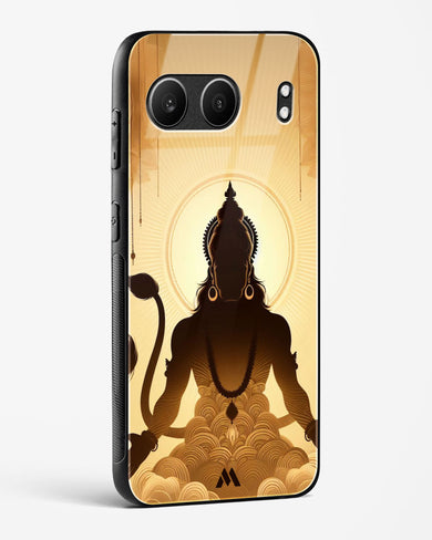 Vayu Putra Hanuman Glass Case Phone Cover (OnePlus)