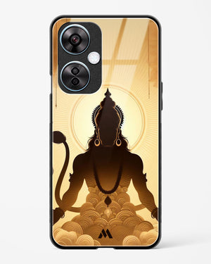 Vayu Putra Hanuman Glass Case Phone Cover (OnePlus)