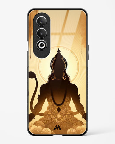 Vayu Putra Hanuman Glass Case Phone Cover (OnePlus)