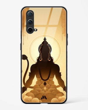 Vayu Putra Hanuman Glass Case Phone Cover (OnePlus)