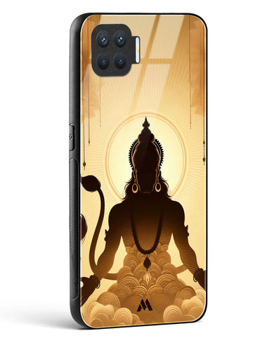 Vayu Putra Hanuman Glass Case Phone Cover (Oppo)