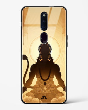 Vayu Putra Hanuman Glass Case Phone Cover (Oppo)