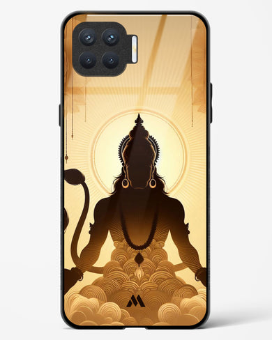 Vayu Putra Hanuman Glass Case Phone Cover (Oppo)