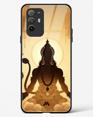 Vayu Putra Hanuman Glass Case Phone Cover (Oppo)