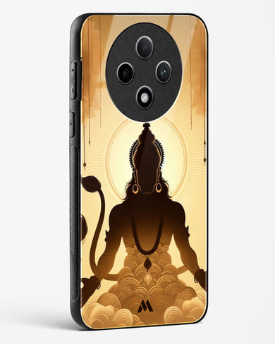 Vayu Putra Hanuman Glass Case Phone Cover (Oppo)