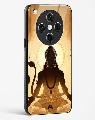 Vayu Putra Hanuman Glass Case Phone Cover (Oppo)