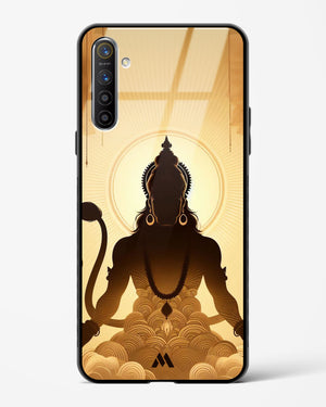 Vayu Putra Hanuman Glass Case Phone Cover (Oppo)