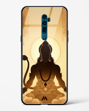 Vayu Putra Hanuman Glass Case Phone Cover (Oppo)