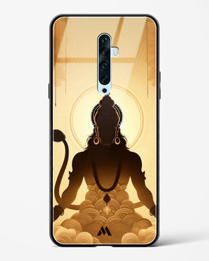 Vayu Putra Hanuman Glass Case Phone Cover (Oppo)