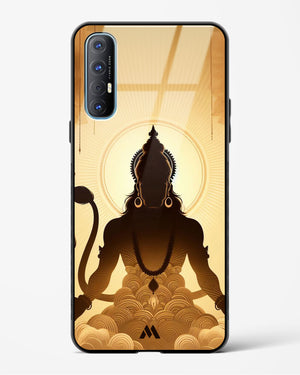 Vayu Putra Hanuman Glass Case Phone Cover (Oppo)