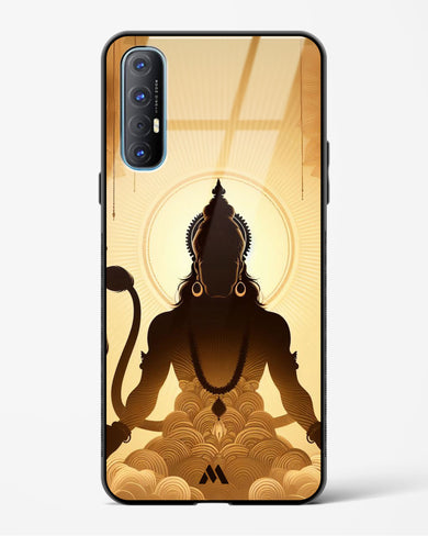 Vayu Putra Hanuman Glass Case Phone Cover (Oppo)