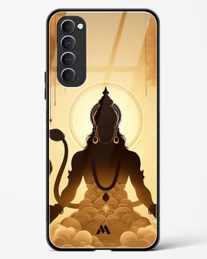 Vayu Putra Hanuman Glass Case Phone Cover (Oppo)