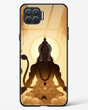 Vayu Putra Hanuman Glass Case Phone Cover (Oppo)