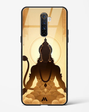 Vayu Putra Hanuman Glass Case Phone Cover (Oppo)