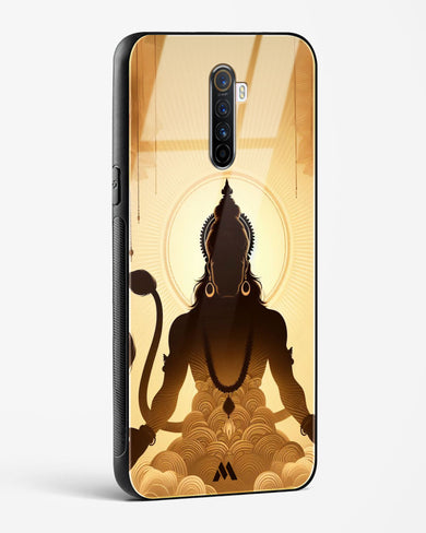 Vayu Putra Hanuman Glass Case Phone Cover (Oppo)