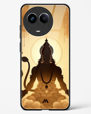 Vayu Putra Hanuman Glass Case Phone Cover (Realme)