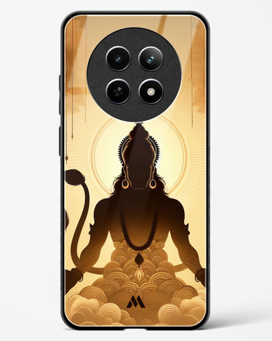 Vayu Putra Hanuman Glass Case Phone Cover (Realme)