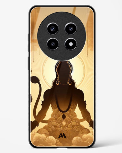 Vayu Putra Hanuman Glass Case Phone Cover (Realme)