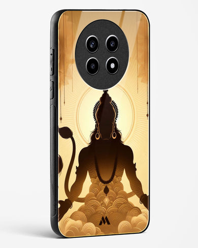 Vayu Putra Hanuman Glass Case Phone Cover (Realme)