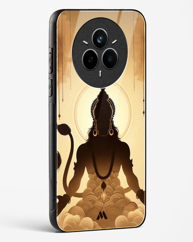 Vayu Putra Hanuman Glass Case Phone Cover (Realme)