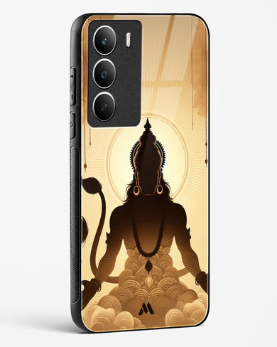 Vayu Putra Hanuman Glass Case Phone Cover (Realme)