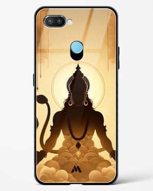 Vayu Putra Hanuman Glass Case Phone Cover (Realme)